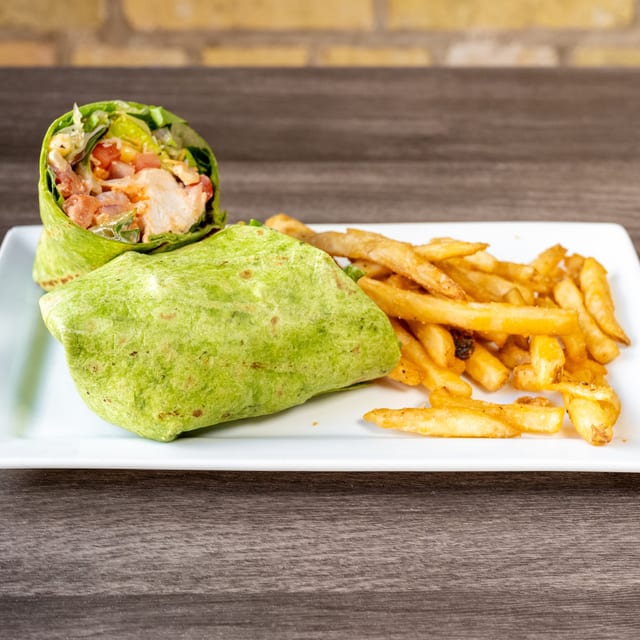 Buffalo Chicken Wrap.