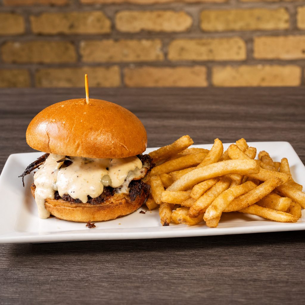 Wisco Burger.