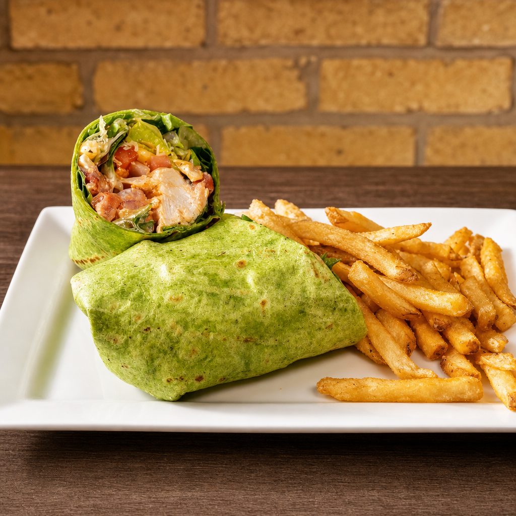 Caesar Wrap.