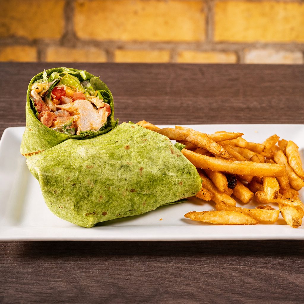 Buffalo Chicken Wrap.