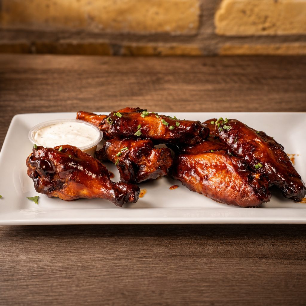 Oak Barrel Signature Wings.