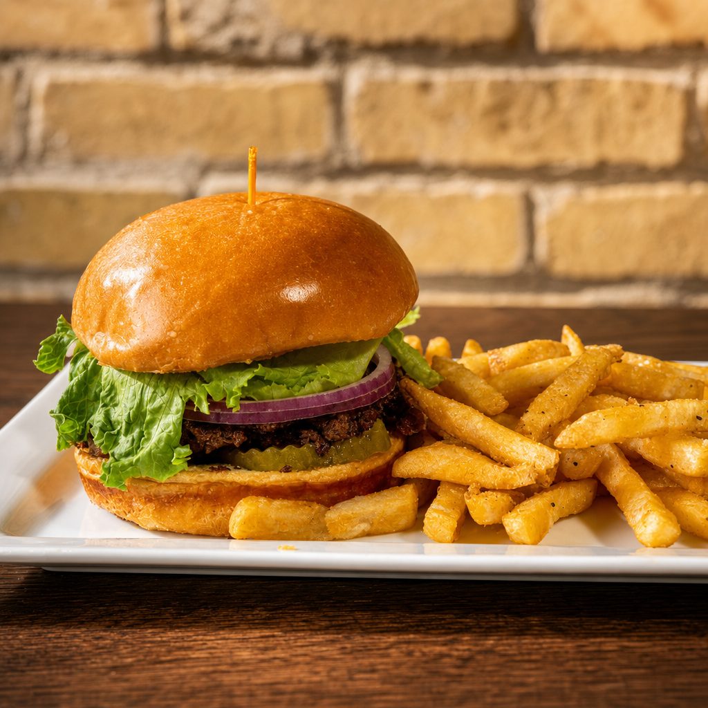 Classic Burger.