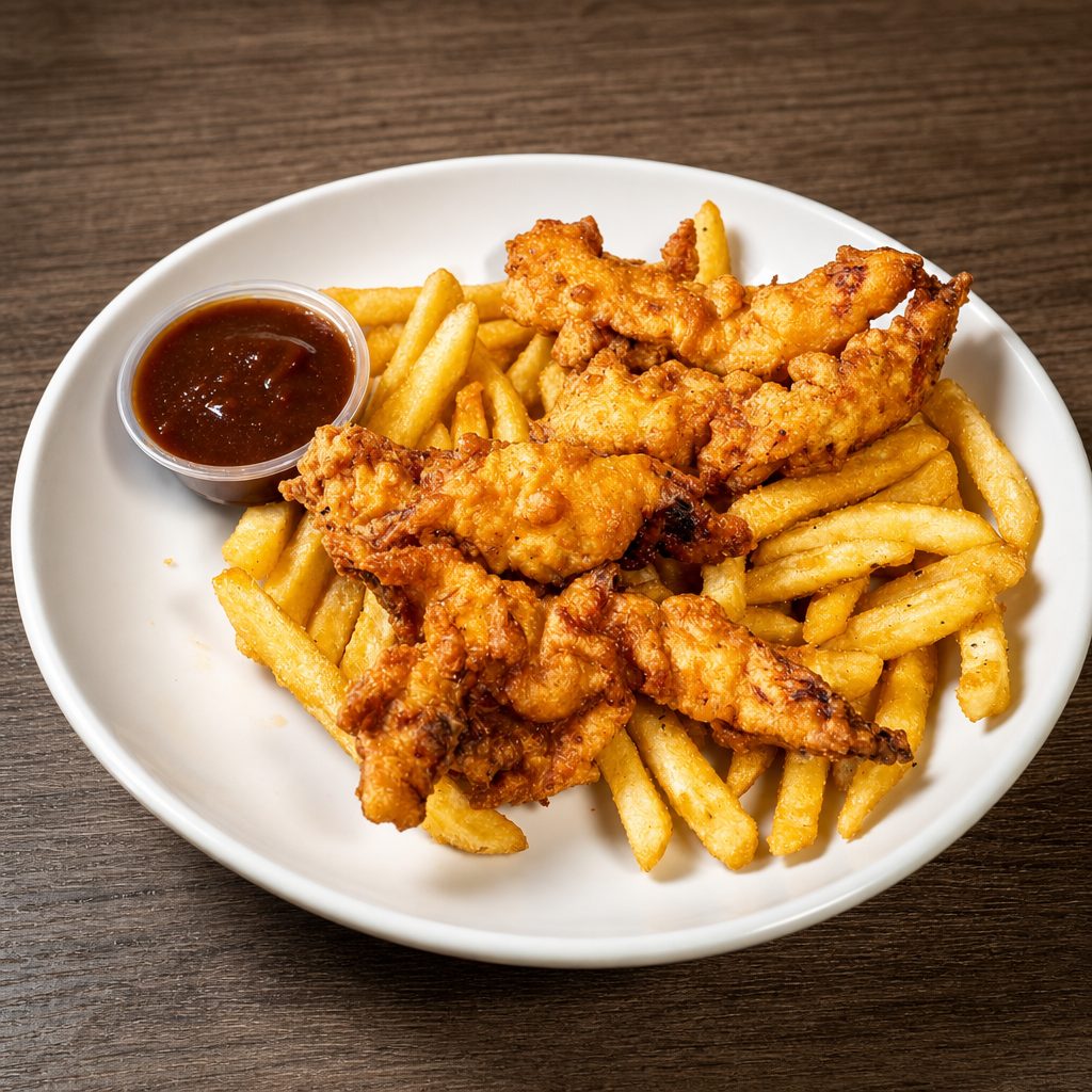 Chicken Tenders.
