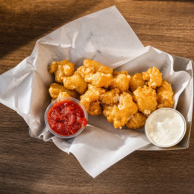 Cheese Curds.