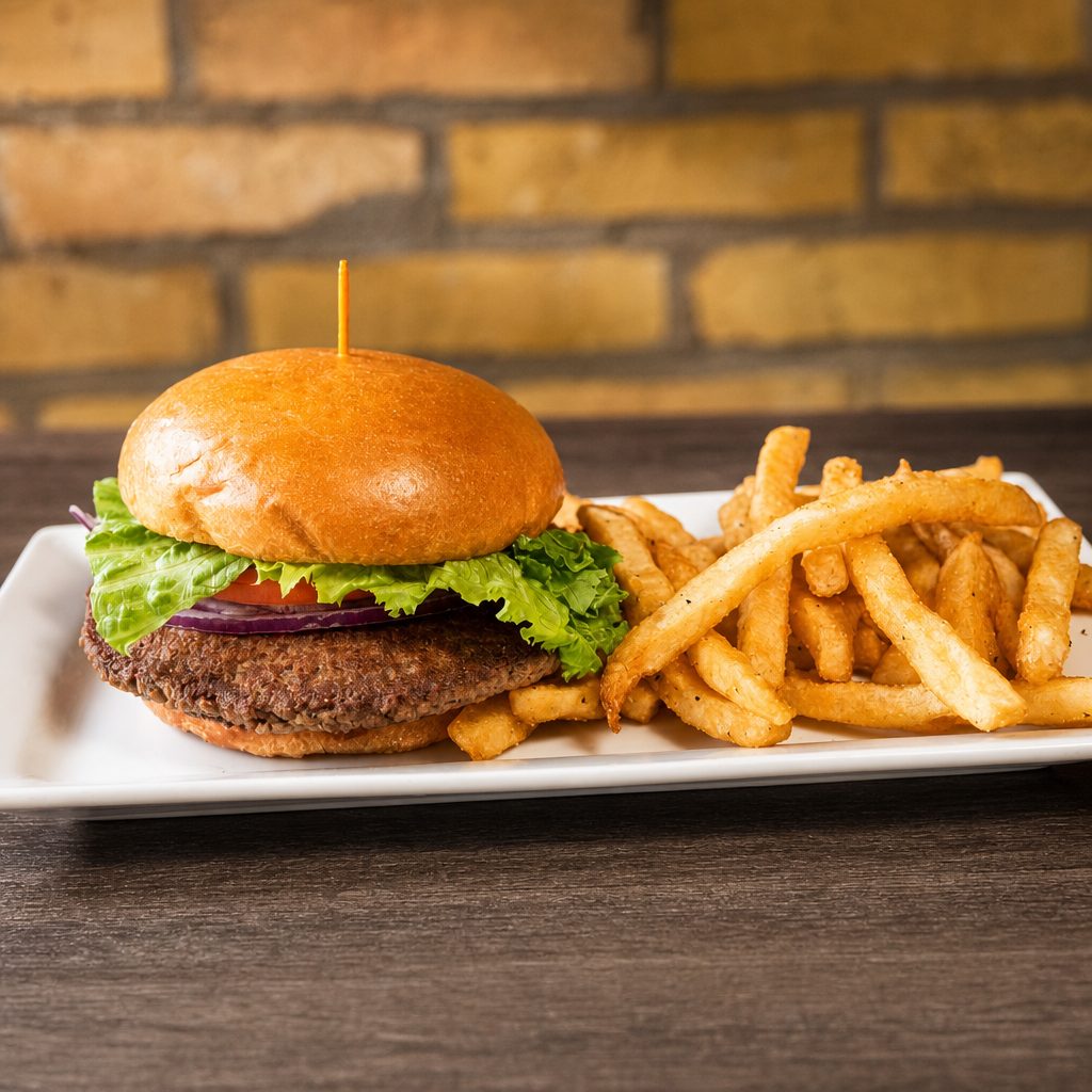 Impossible Burger.