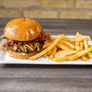 Bacon Jam Burger