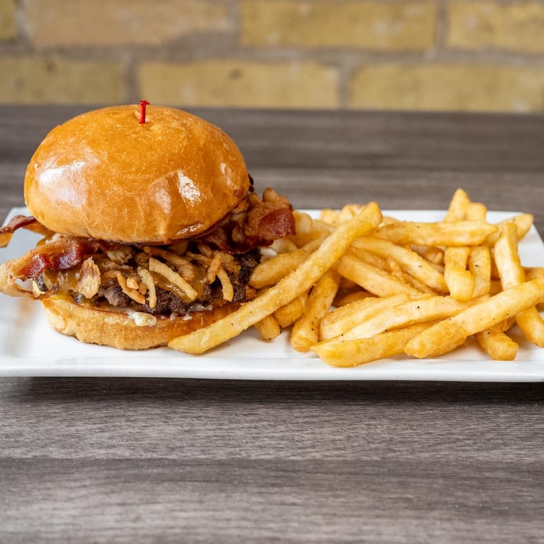 Burger Bliss: Juicy Creations and Classic Favorites