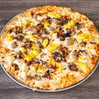 12 Inch Breakfast Pizza
