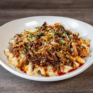 Bourbon Bacon Mac N Cheese