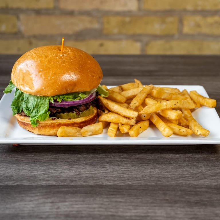 Classic Burger: American Comfort Food Done Right