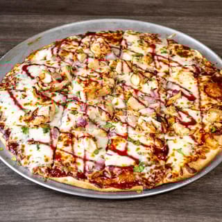 12 Inch BBQ Chicken Pizza